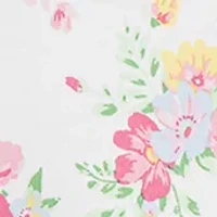 Baby Girls Bouquet Dress Set with Panty