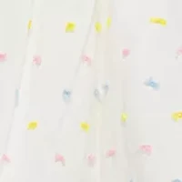 Baby Girls Smocked Dot Set with Headband