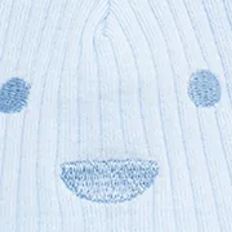 Baby Boys Peppy Puppies Hat and Mitt Set