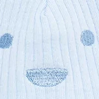 Baby Boys Peppy Puppies Hat and Mitt Set