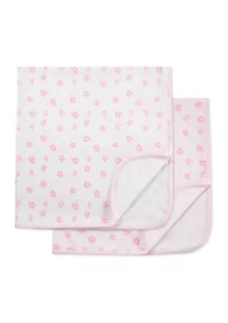 Petals Receiving Blanket - 2 Pack