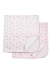 Petals Receiving Blanket - 2 Pack
