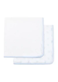 Cuddles Receiving Blanket - 2 Pack