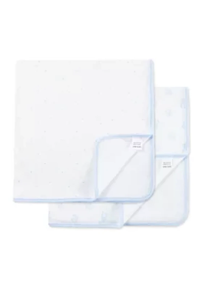 Cuddles Receiving Blanket - 2 Pack