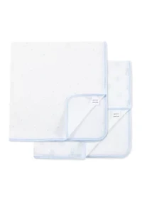 Cuddles Receiving Blanket - 2 Pack