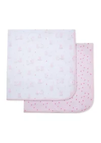 Cuddly Receiving Blankets - 2 Pack