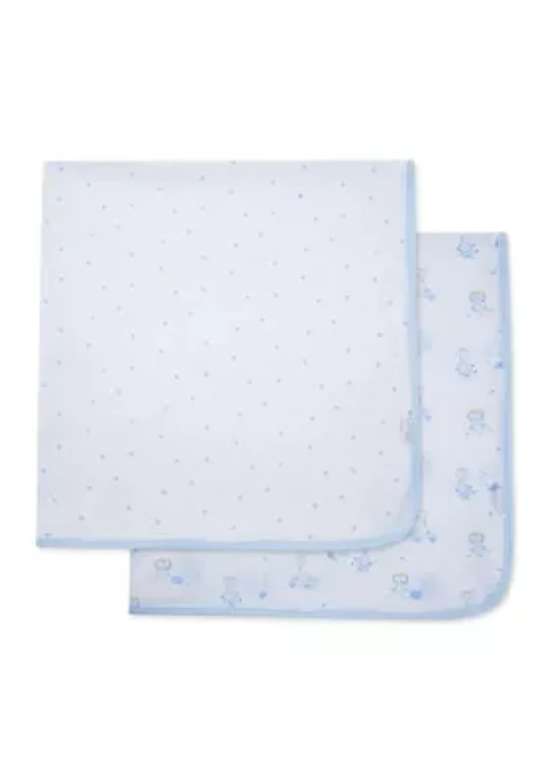 Snuggly Receiving Blankets - 2 Pack