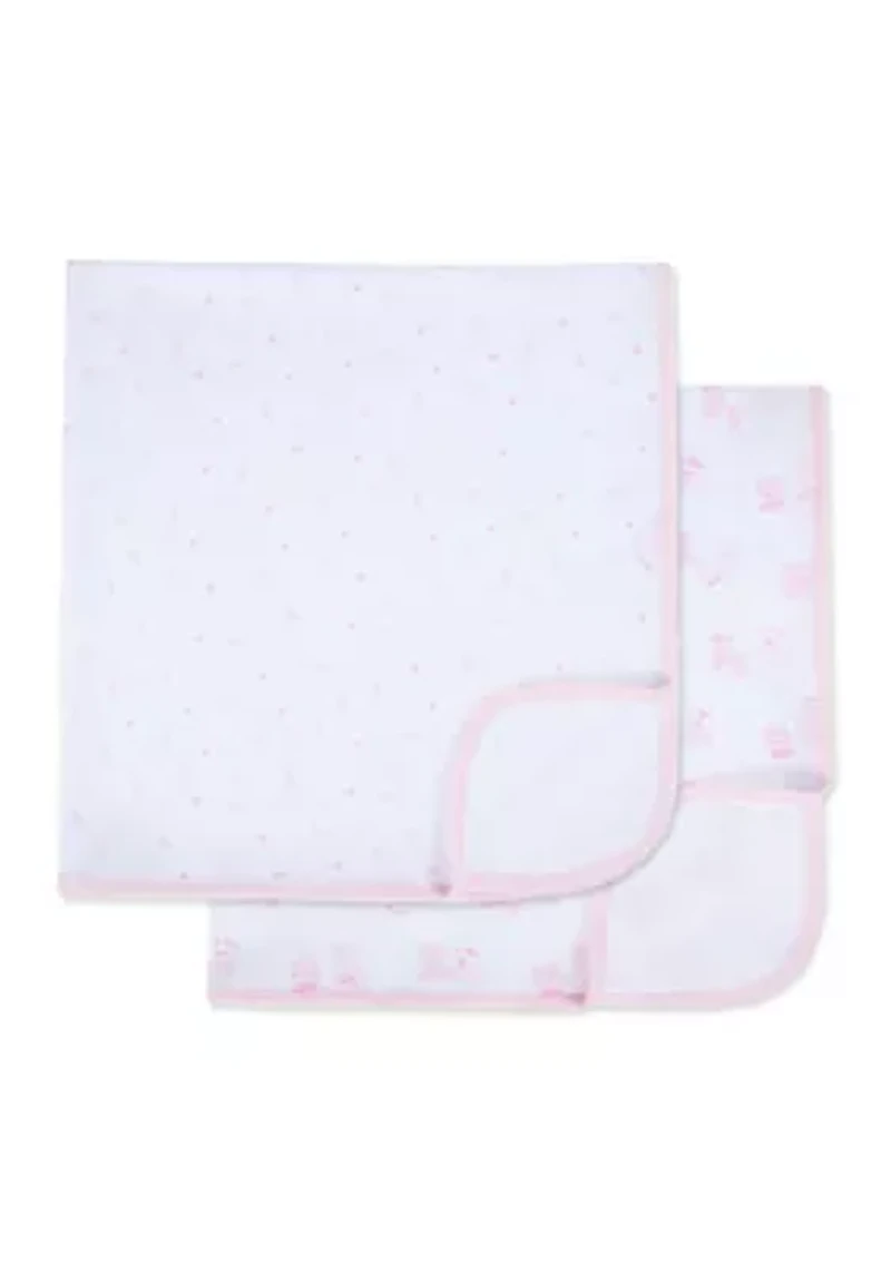 Baby Bears 2 Pack Receiving Blanket