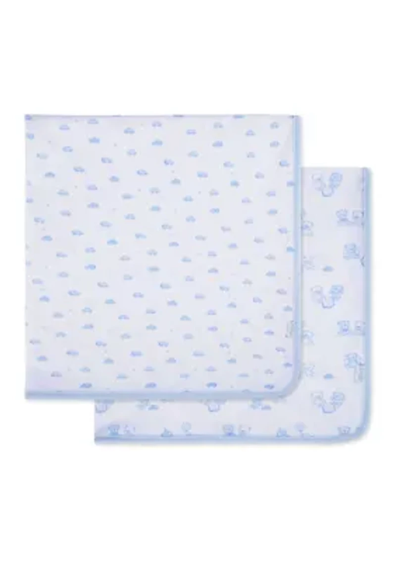 Baby Bears 2 Pack Receiving Blanket