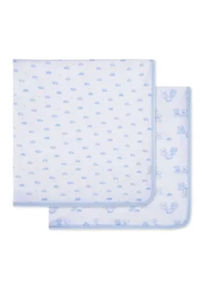 Baby Bears 2 Pack Receiving Blanket