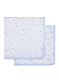 Baby Bears 2 Pack Receiving Blanket