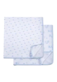 Baby Bears 2 Pack Receiving Blanket
