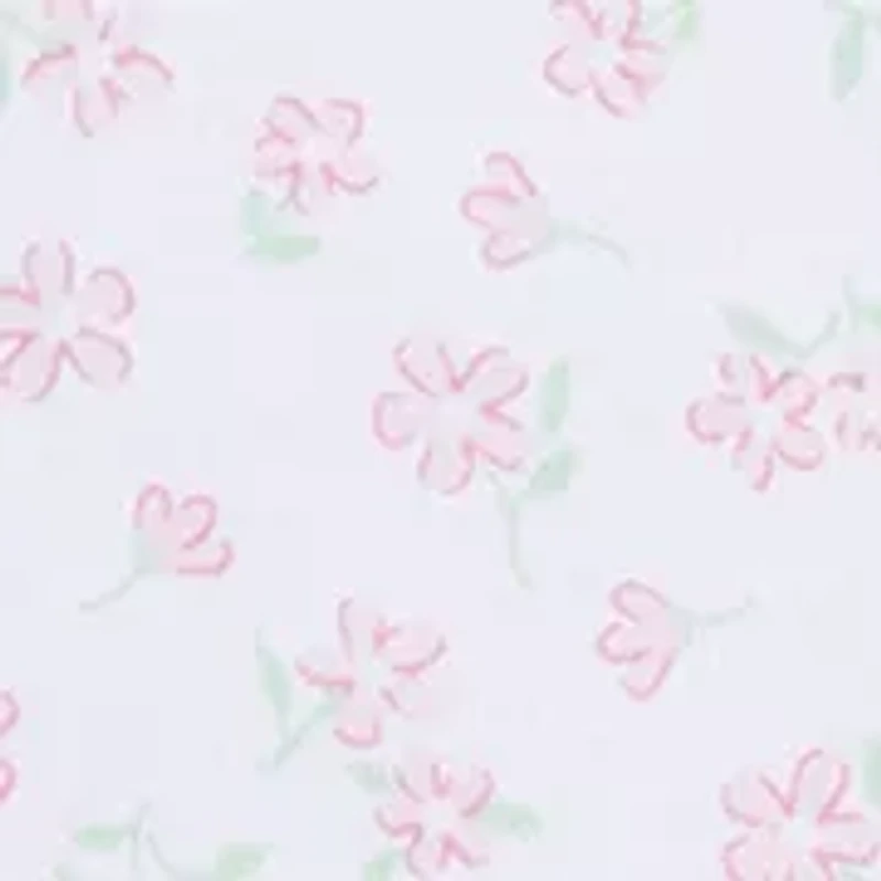 Baby Girls Pretty Puppies 2 Pack Receiving Blanket