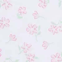 Baby Girls Pretty Puppies 2 Pack Receiving Blanket