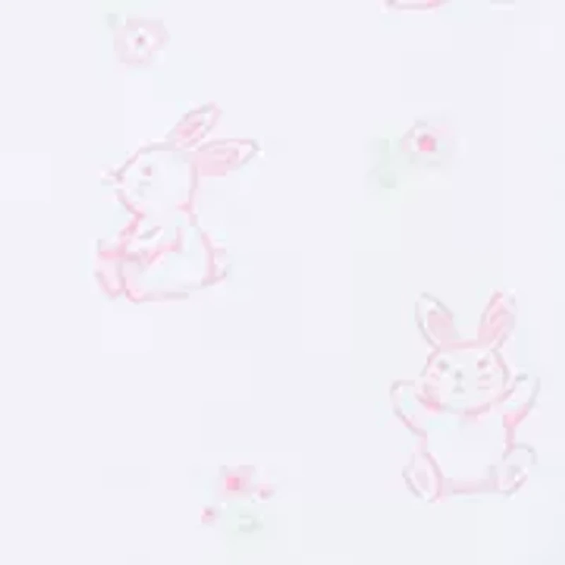 Baby Girls 5 Piece Spring Printed Bodysuit and Leggings Set