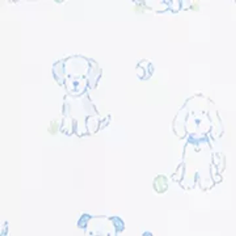 Baby Boys Peppy Puppies 5-Piece Bodysuit and Pant Set