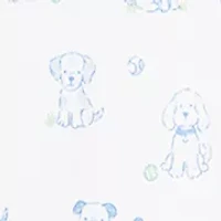 Baby Boys Peppy Puppies 5-Piece Bodysuit and Pant Set