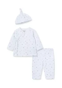 Baby Stars 3 Piece Set with Hat
