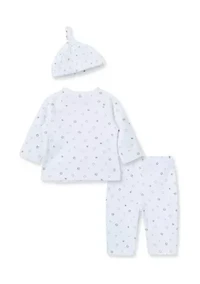 Baby Stars 3 Piece Set with Hat