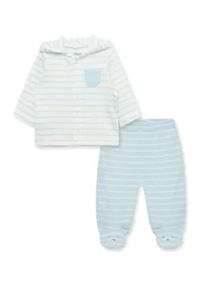 Baby Boys Wonder Cardigan Set