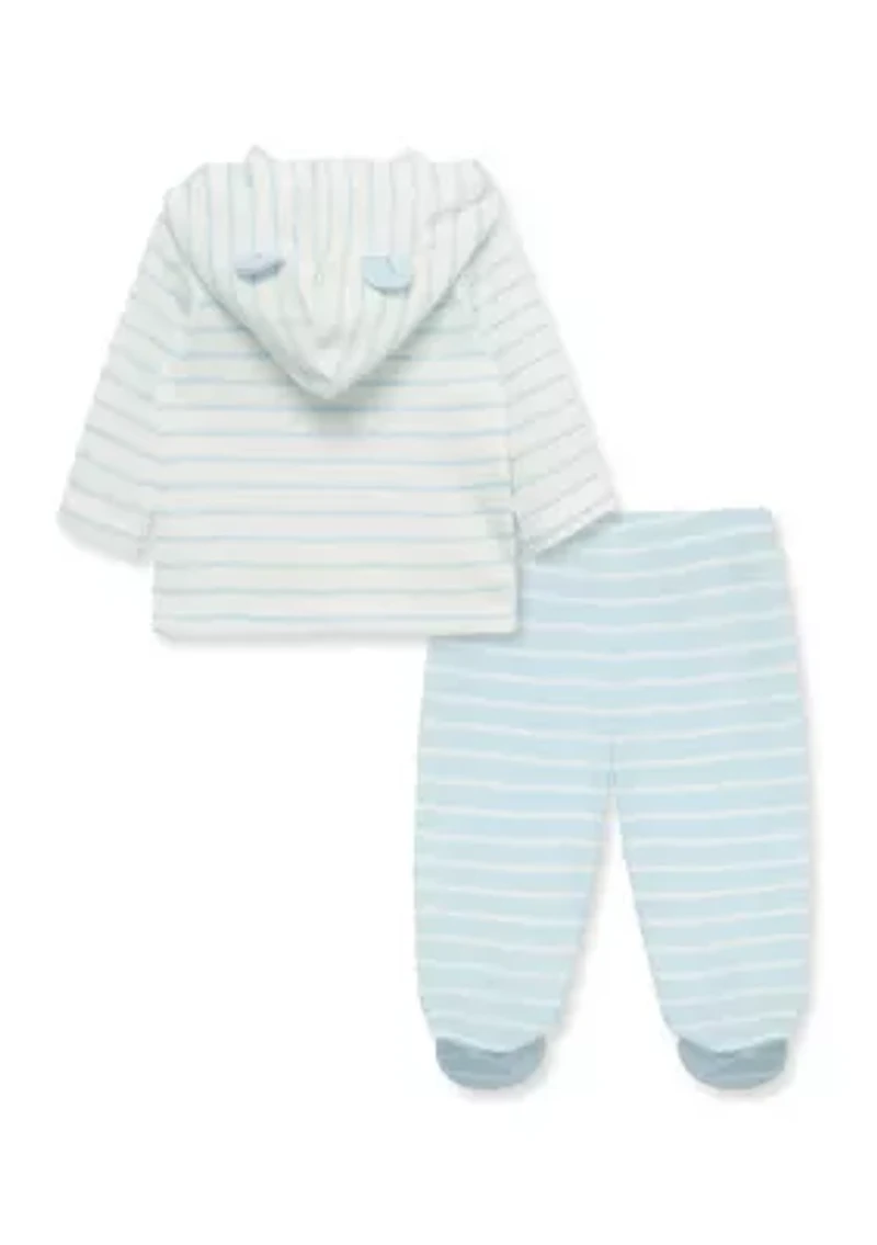 Baby Boys Wonder Cardigan Set