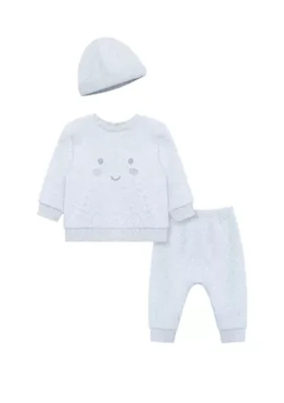 Baby Quilted Pants Set