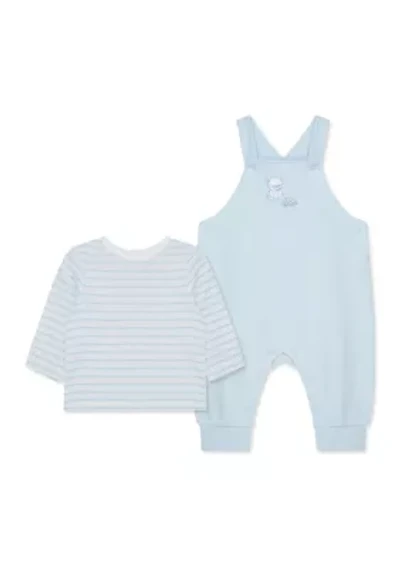 Baby Boys Playful Overall Set