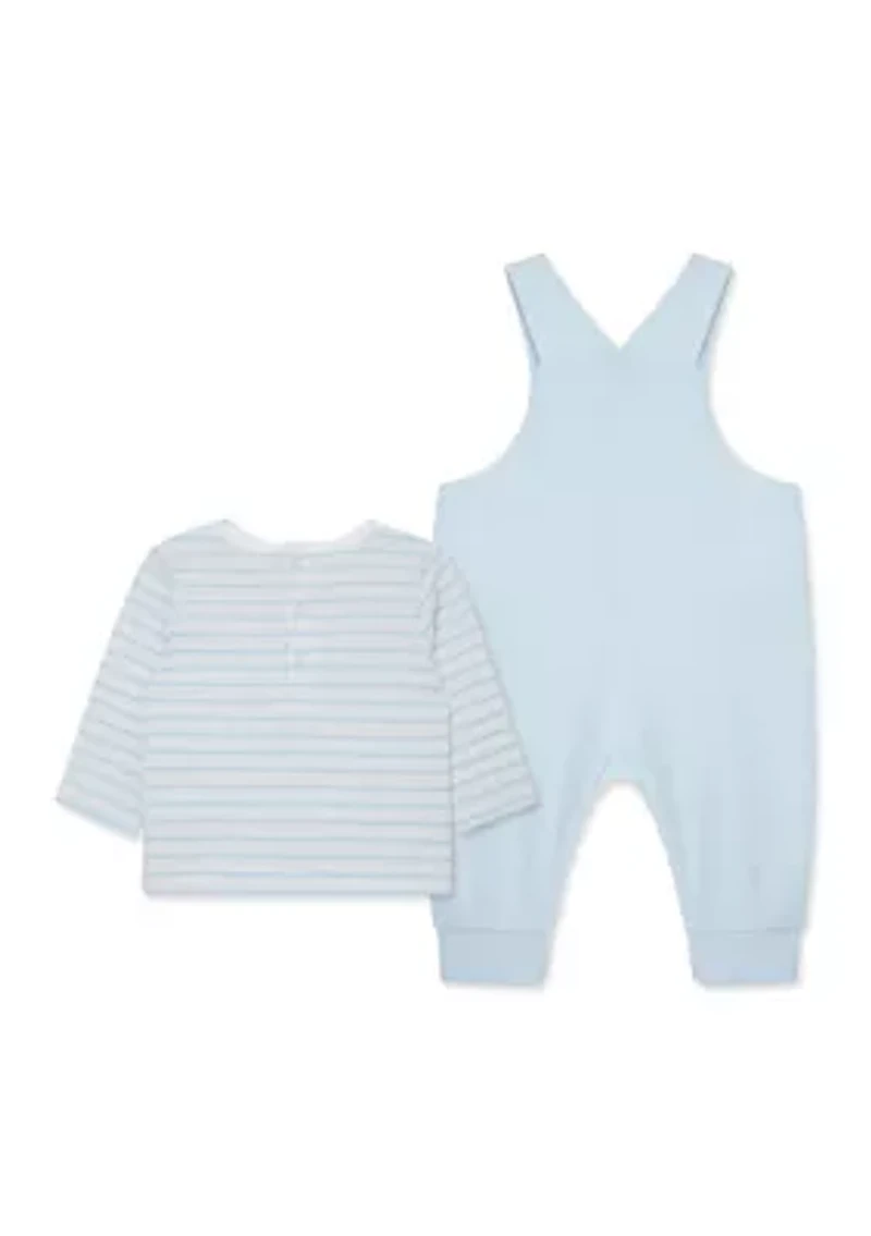 Baby Boys Playful Overall Set