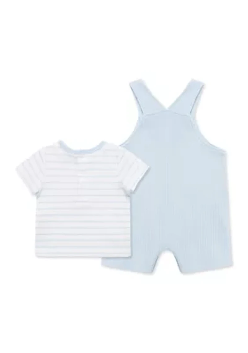 Baby Boys Puppies Shortall Set