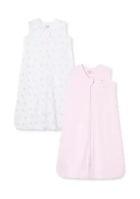 Baby Girls Fluffy 2 Pack Sleep Bag