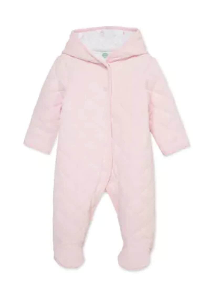 Baby Girls Joy Quilted Pram