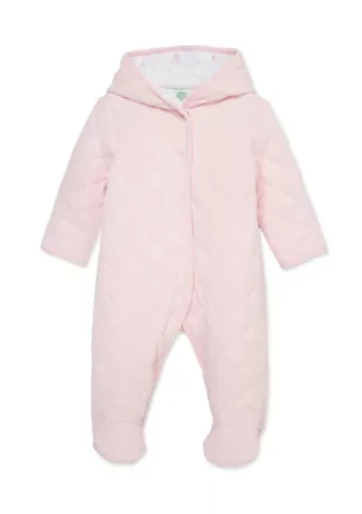 Baby Girls Joy Quilted Pram