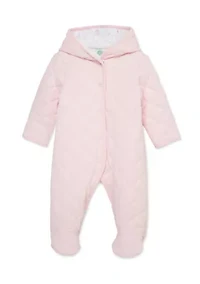 Baby Girls Joy Quilted Pram