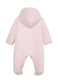 Baby Girls Joy Quilted Pram