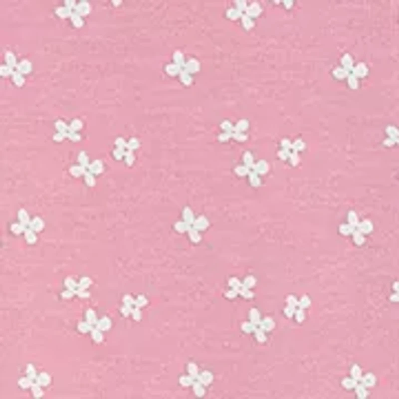 Baby Girls Lovely Lilacs 2-Pack Footies