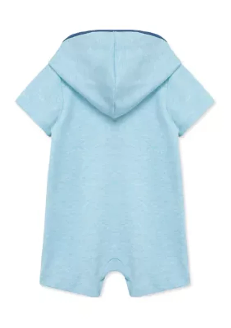 Baby Boys Breezy Hooded Romper