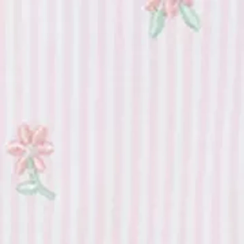 Toddler Girls Picnic Romper with Hat