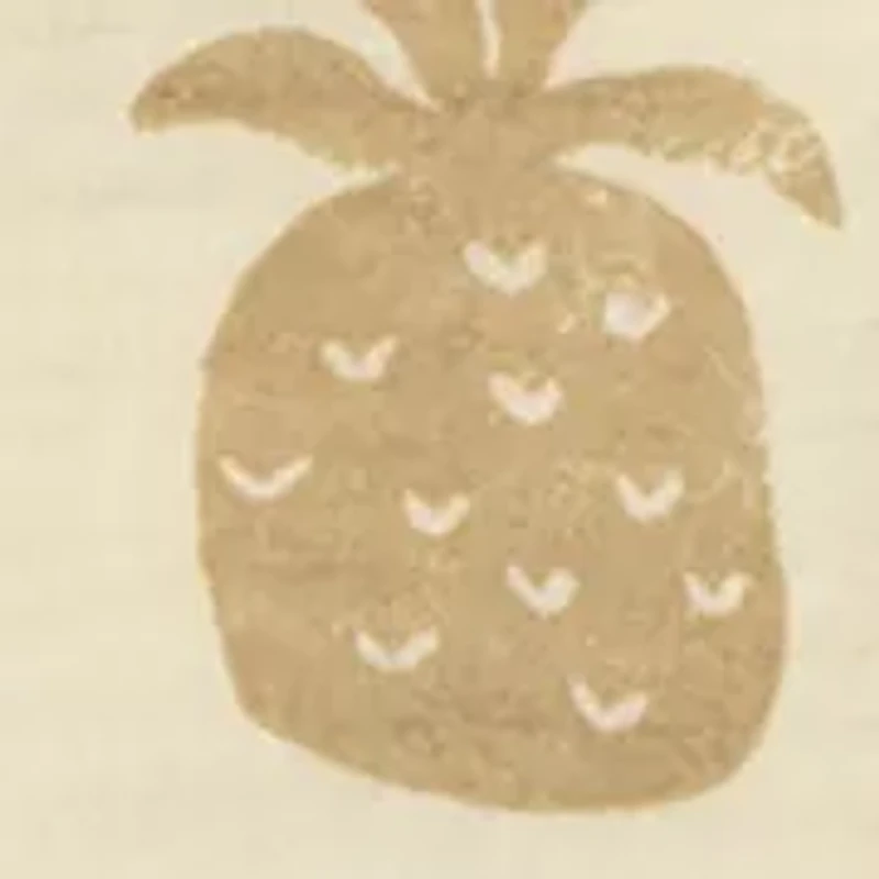 Baby Boys Pineapple Woven Shorts Set