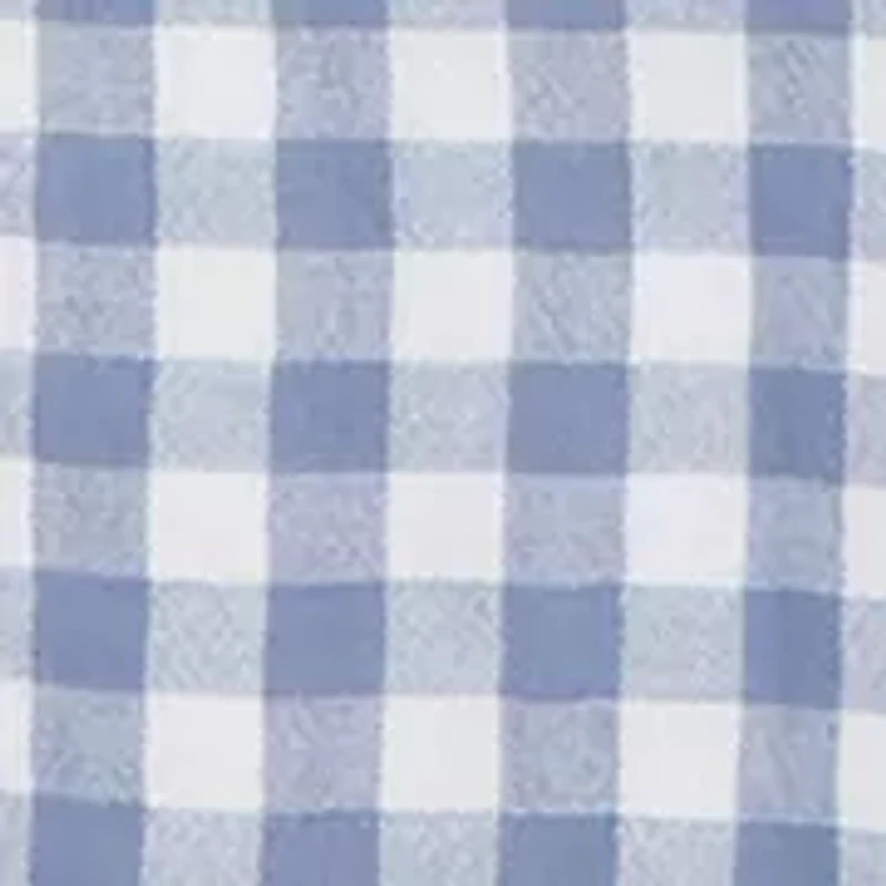 Baby Boys Check Woven Short Set