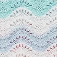 Baby Girls Wavy Pointelle Knit Set