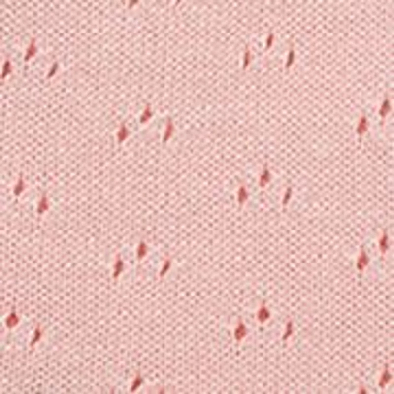 Baby Girls Cherry Pointelle Knit Set