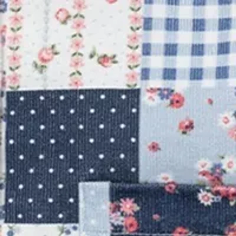 Baby Girls Patchwork 3 Piece Jacket Set