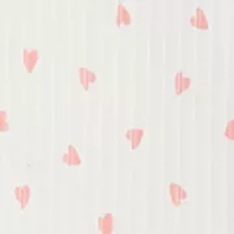 Baby Girls Heart 3 Piece Sherpa Set