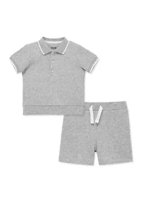 Baby Boys 2 Piece Shorts Set