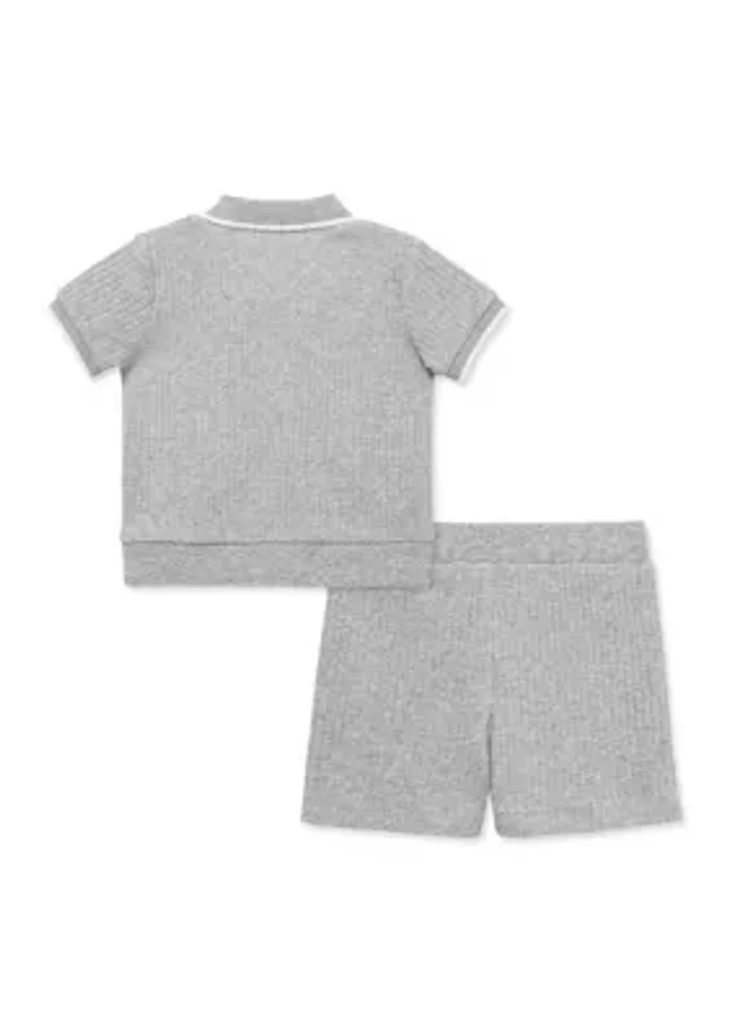 Baby Boys 2 Piece Shorts Set