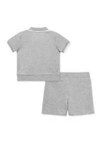 Baby Boys 2 Piece Shorts Set