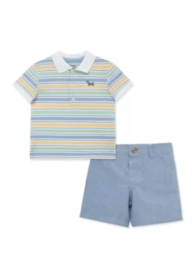 Baby Boys Shorts Set