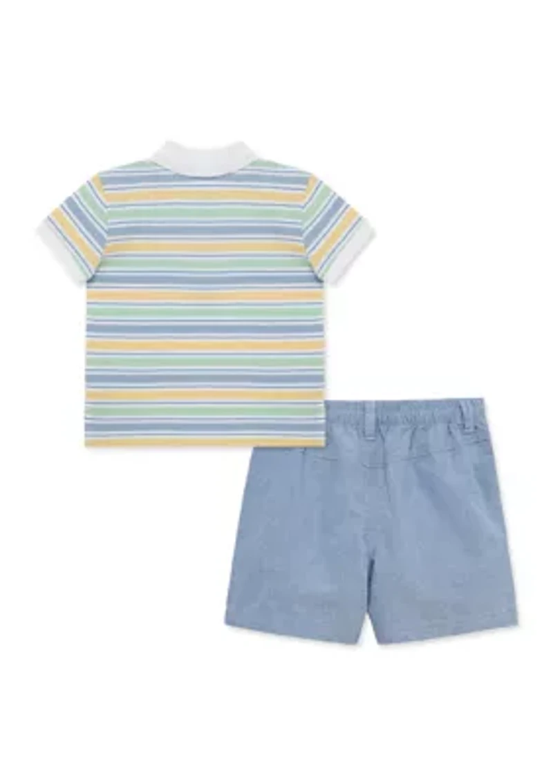 Baby Boys Shorts Set