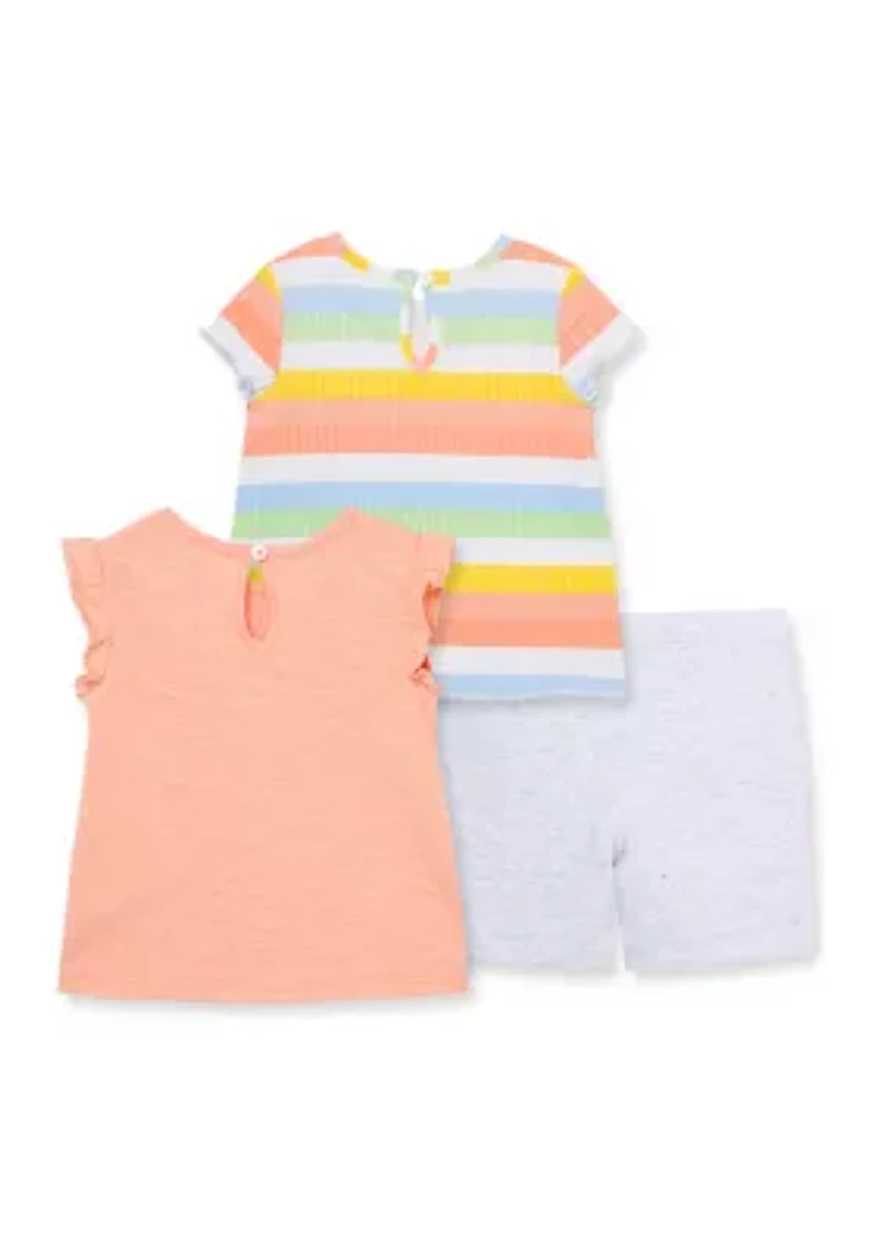 Baby Girls Sunshine 3 Piece Play Set