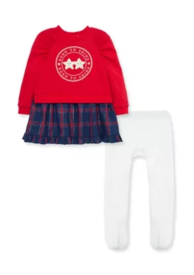 Baby Girls Star 2 Piece Fashion Set